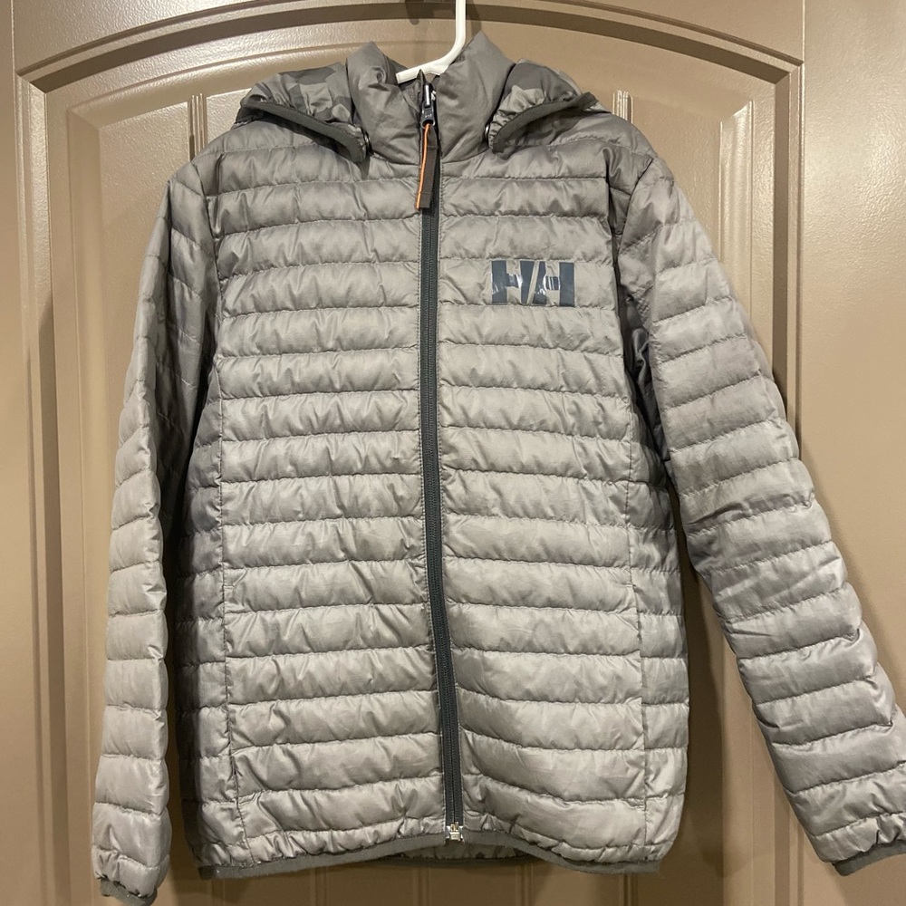 Helly Hansen Boys' Barrier
Down Hooded Insulator